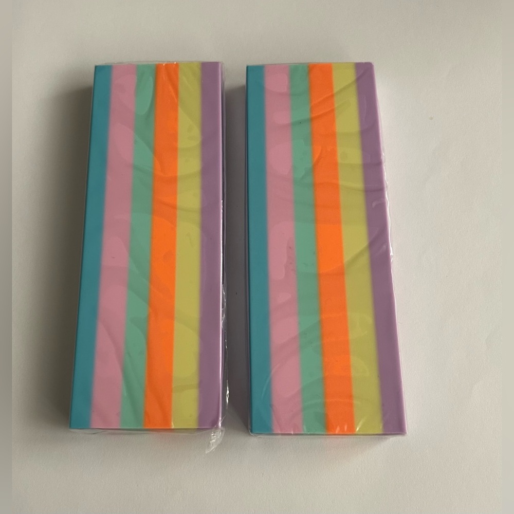 New 2 Erasers Creatology Jumbo Erasers Back to Class Fun Finds Stocking Stuffer